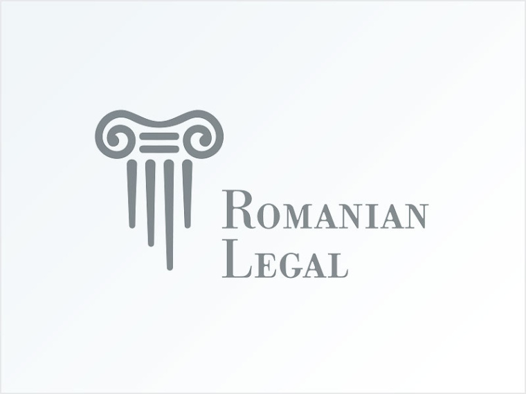 羅馬尼亞法律logo設計--上海logo設計公司