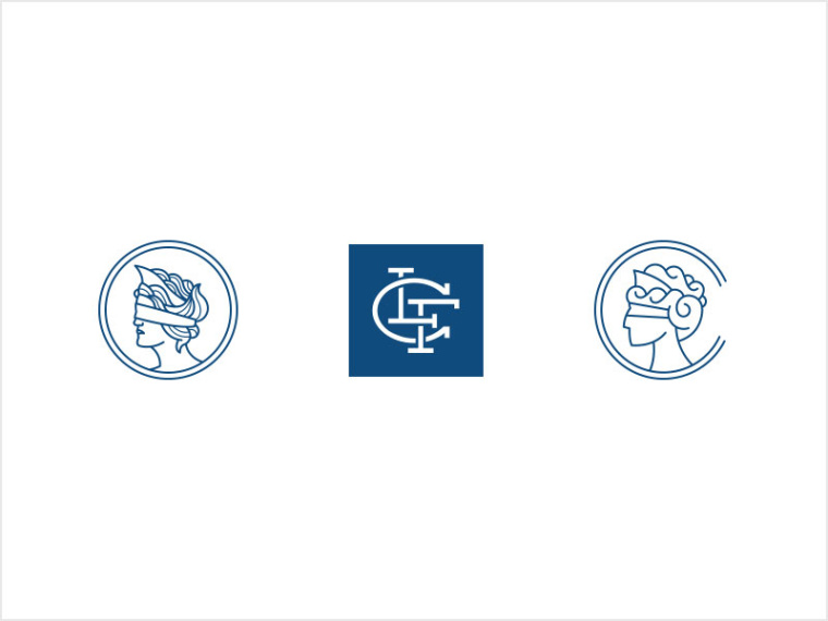 法律事務所徽標logo設計--上海logo設計公司