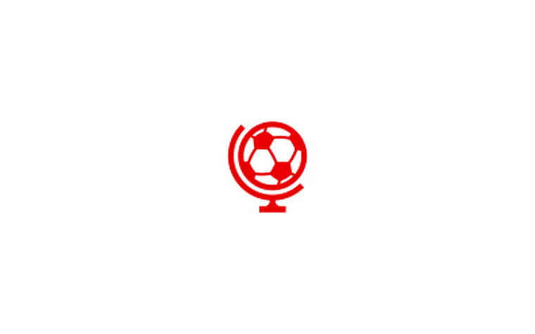 紅色足球地球儀logo設(shè)計(jì)--上海logo設(shè)計(jì)公司