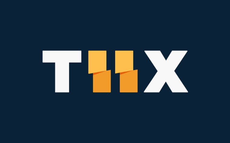 TIIX品牌體育會(huì)標(biāo)logo設(shè)計(jì)-上海logo設(shè)計(jì)公司