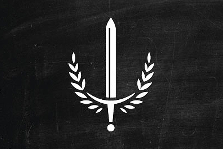 橄欖花加寶劍足球俱樂(lè)部logo設(shè)計(jì)-上海logo設(shè)計(jì)公司