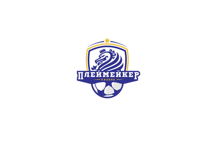 Playmaker足球俱樂(lè)部徽標(biāo)logo設(shè)計(jì)-上海logo設(shè)計(jì)公司
