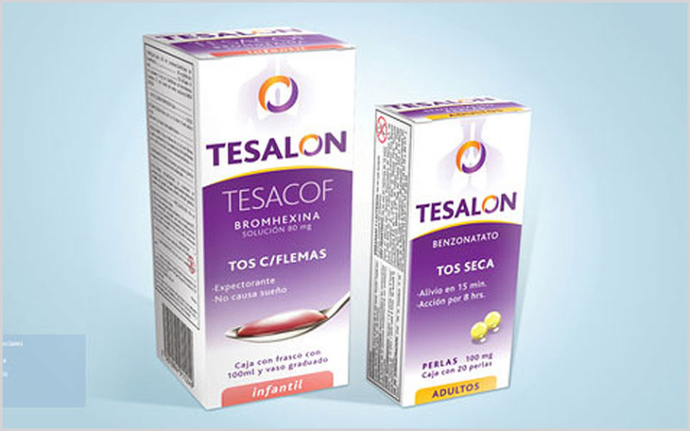 Tesalon醫藥包裝設計