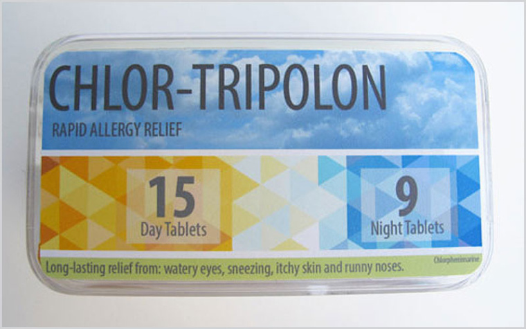  氯Tripolon醫藥包裝