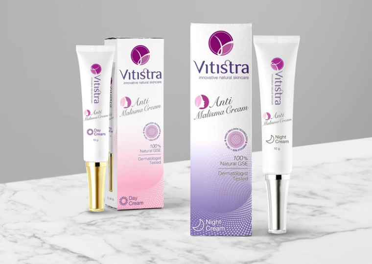  Vitistra奶油護膚品包裝設計