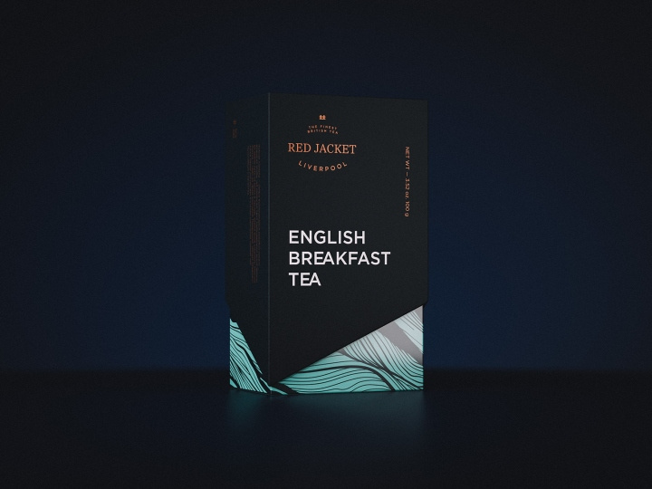 紅色夾克茶“茶之海洋”包裝設計,歷史傳說與現代藝術的融匯之作 紅色夾克茶“茶之海洋”包裝設計,歷史傳說與現代藝術的融匯之作