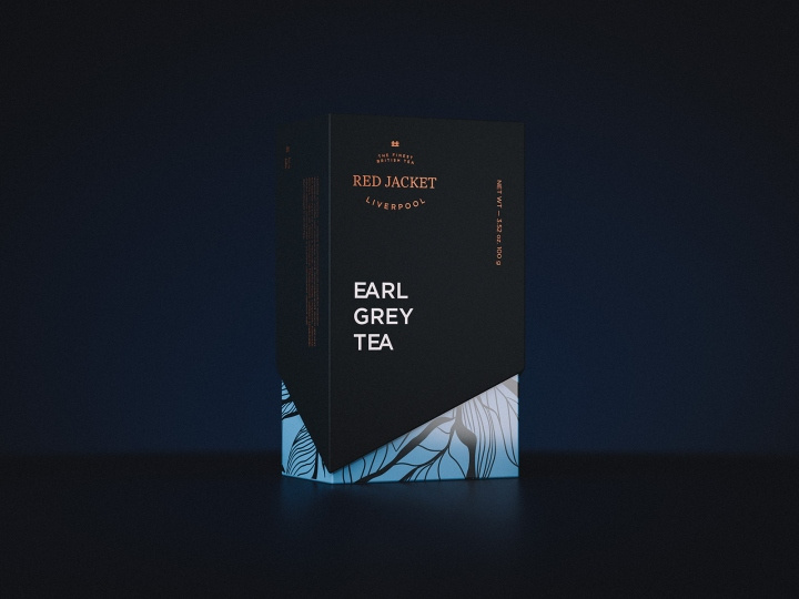 紅色夾克茶“茶之海洋”包裝設計,歷史傳說與現代藝術的融匯之作 紅色夾克茶“茶之海洋”包裝設計,歷史傳說與現代藝術的融匯之作