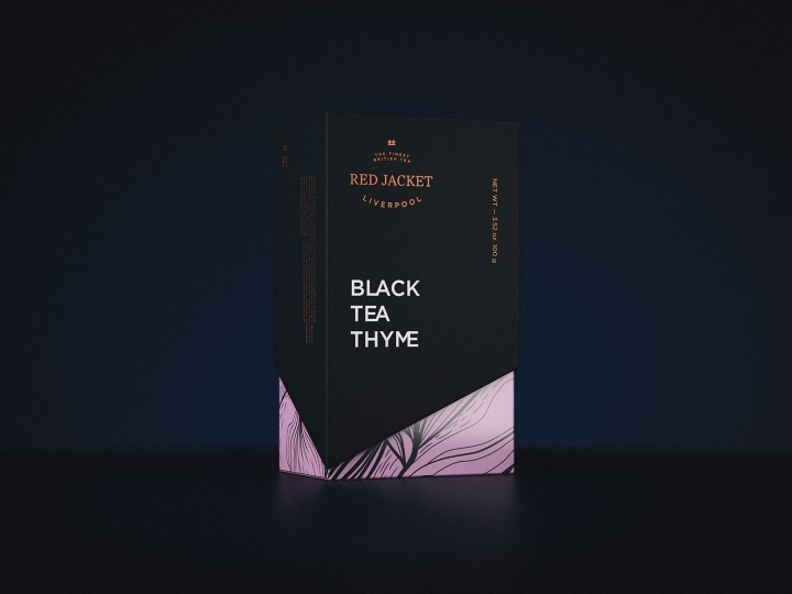 紅色夾克茶“茶之海洋”包裝設計,歷史傳說與現代藝術的融匯之作 紅色夾克茶“茶之海洋”包裝設計,歷史傳說與現代藝術的融匯之作