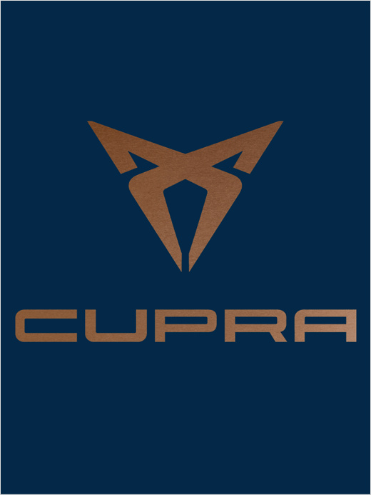 上海logo設(shè)計(jì)欣賞：CUPRA汽車品牌新logo設(shè)計(jì)，展現(xiàn)力量與運(yùn)動