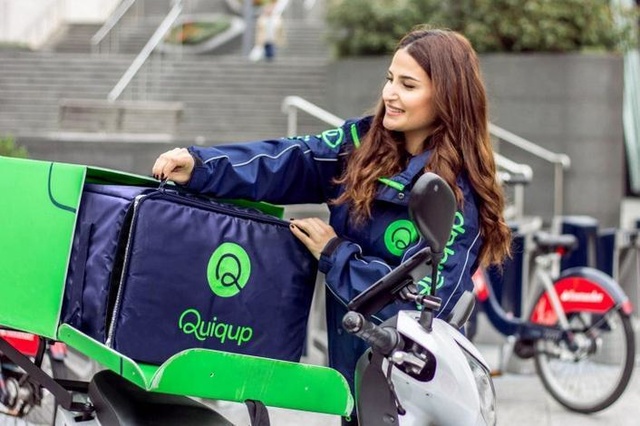 Quiqup 物流快遞配送公司品牌形象重塑，最新鮮的品牌VI形象設(shè)計