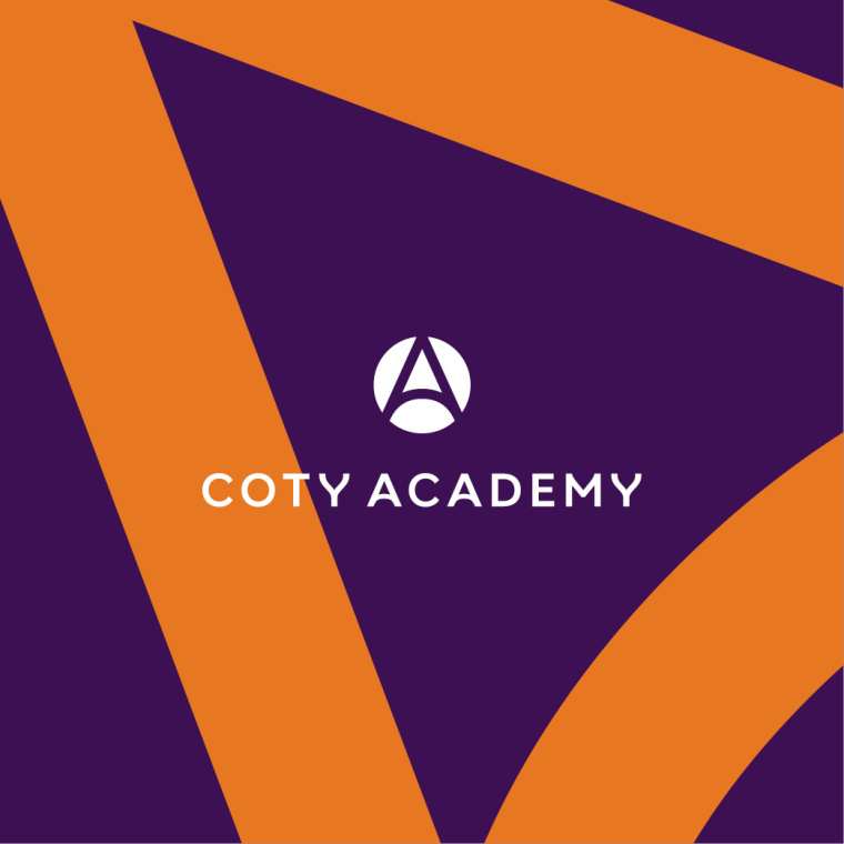 academy 科蒂美容教育學(xué)院logo設(shè)計(jì)