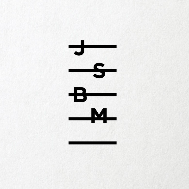作為建筑構造的幾何形狀logo設計-學校logo