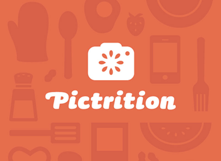 Pictrition 營養保健 logo設計 logo設計-上海logo設計公司健康保健營養logo靈感