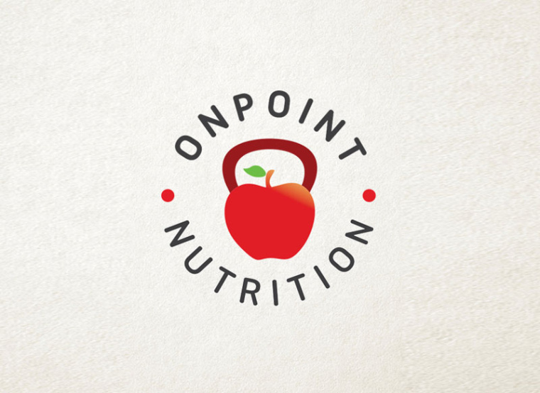 在Point上logo設計-上海logo設計公司健康保健營養logo靈感