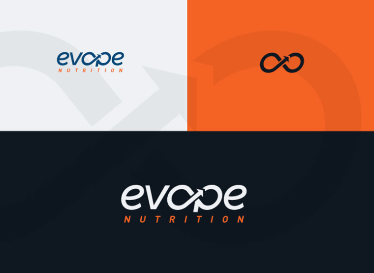 EVOPE logo設計-上海logo設計公司健康保健營養logo靈感