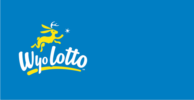 懷俄明州彩票logo設計，一只奔跑的兔子標志logo