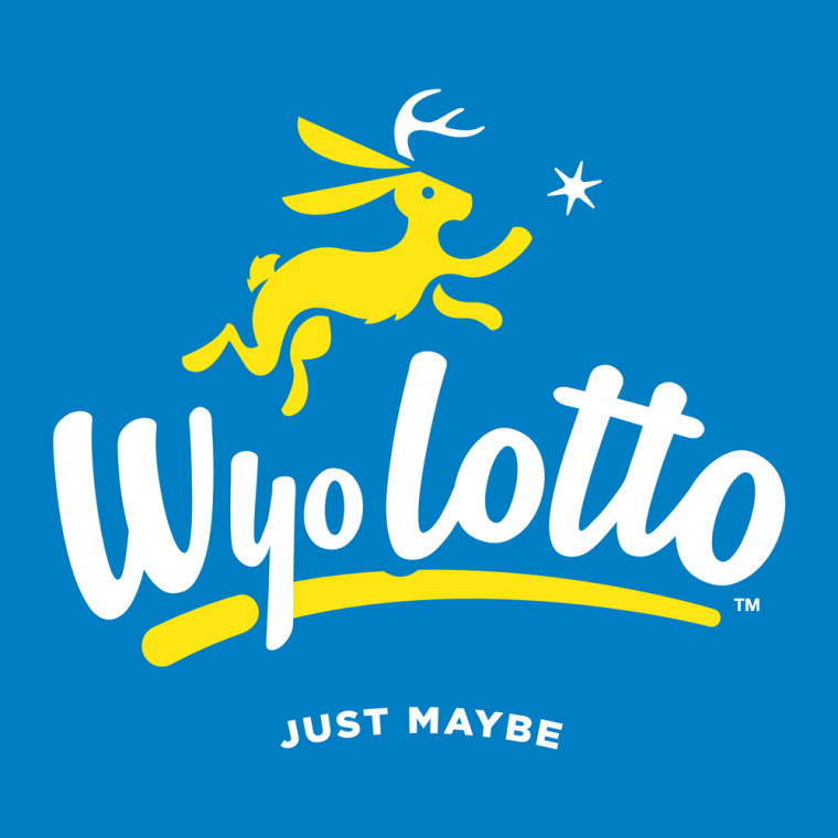 懷俄明州彩票logo設計，一只奔跑的兔子標志logo