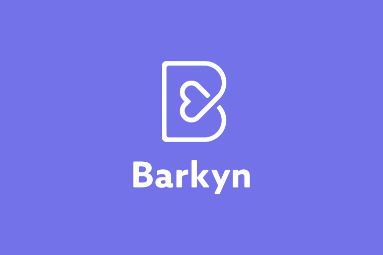 Barkyn 狗糧寵物食品品牌形象設(shè)計(jì)-logo設(shè)計(jì)，淡雅溫馨風(fēng)格展現(xiàn)寵物之愛