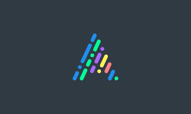 字母A標志logo設計-上海logo設計公司靈感欣賞