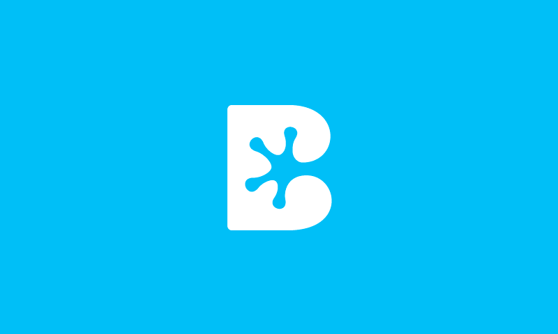 字母B標志logo設計-上海logo設計公司靈感欣賞