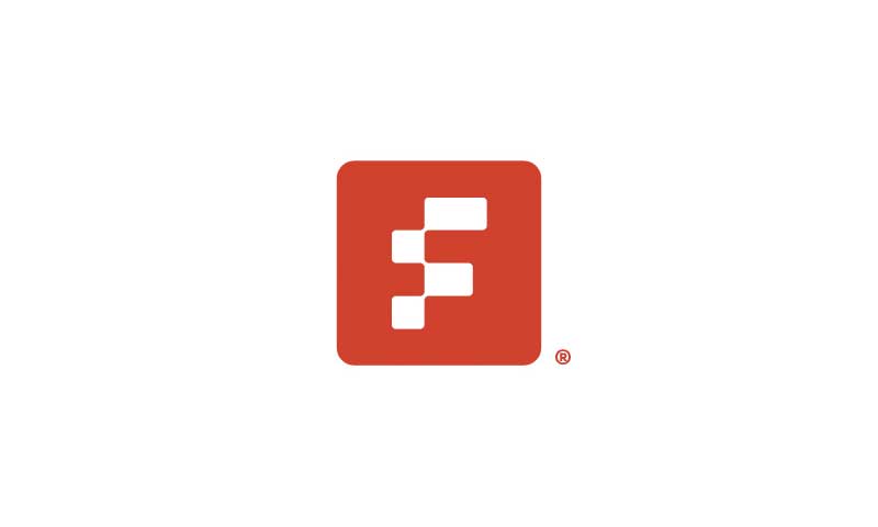 字母F標志logo設計-上海logo設計公司靈感欣賞