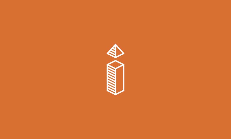 字母I標志logo設計-上海logo設計公司靈感欣賞