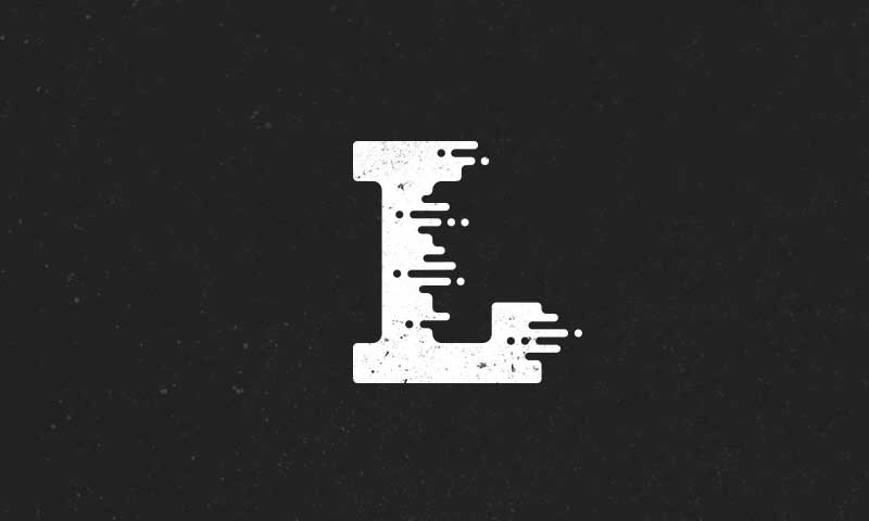 字母L標志logo設計-上海logo設計公司靈感欣賞
