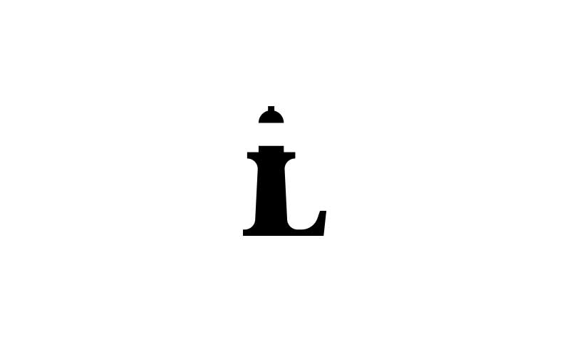 字母L標志logo設計-上海logo設計公司靈感欣賞