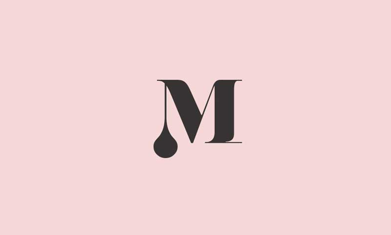 字母M標志logo設計-上海logo設計公司靈感欣賞