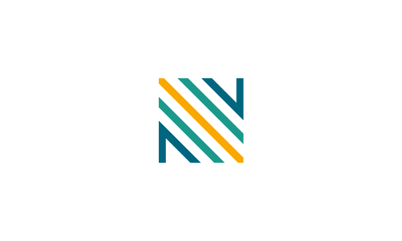 字母N標志logo設計-上海logo設計公司靈感欣賞