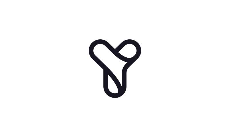 字母Y標志logo設計-上海logo設計公司靈感欣賞