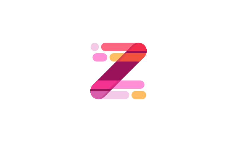字母Z標志logo設計-上海logo設計公司靈感欣賞