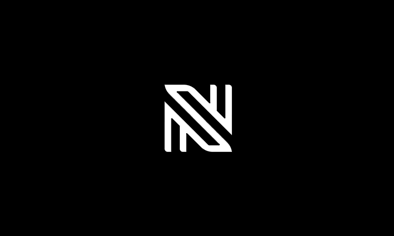 字母N標志logo設計-上海logo設計公司靈感欣賞