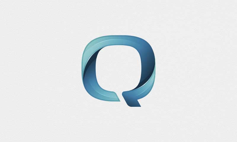 字母Q標志logo設計-上海logo設計公司靈感欣賞