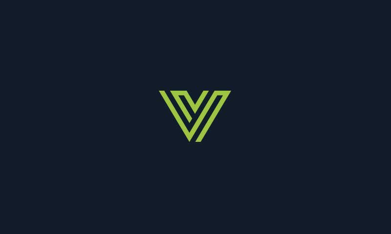 字母V標志logo設計-上海logo設計公司靈感欣賞