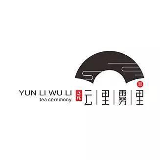中國風元素折扇logo設計