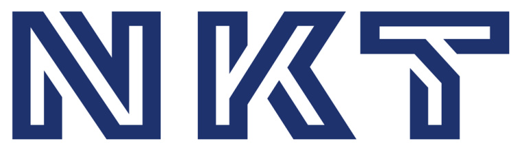 NKT 電線電纜企業(yè)標志設(shè)計，線條連接工業(yè)設(shè)計風格