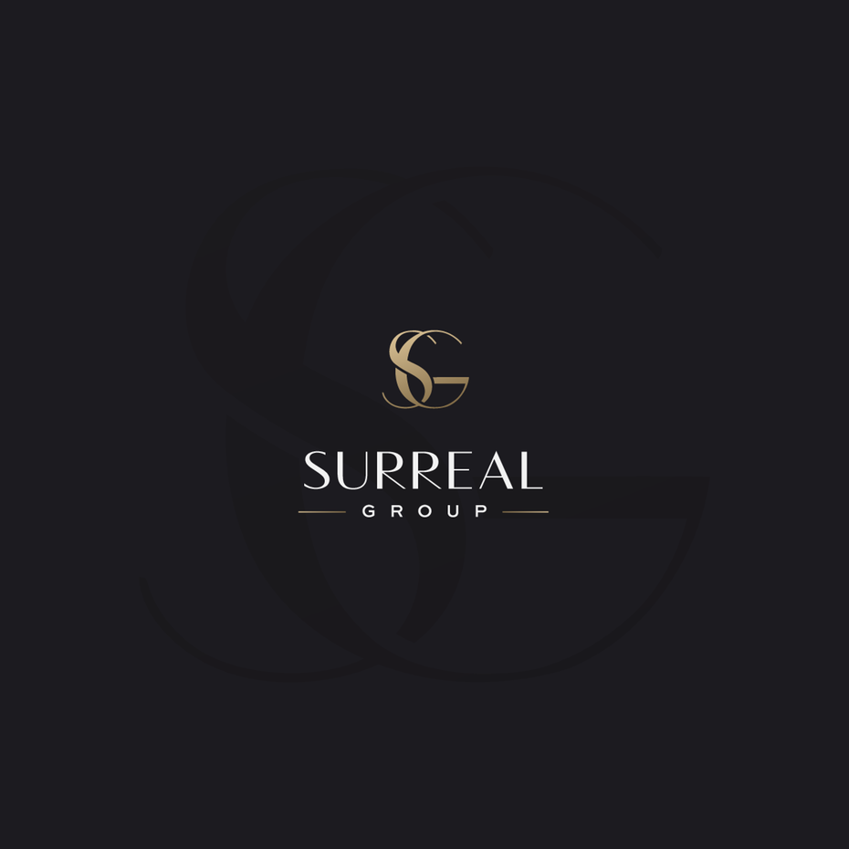 優雅奢華的時裝設計師品牌會標logo設計-上海尚略logo設計公司
