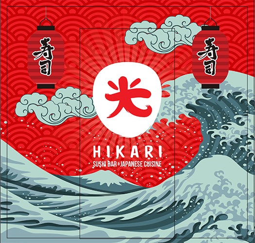 Hikari食品卡車形象包裝設計-上海尚略logo設計公司欣賞