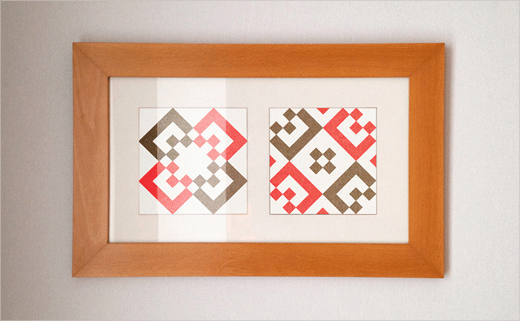 巴塞羅那世紀(jì)酒店logo設(shè)計(jì)品牌VI形象設(shè)計(jì)，幾何方形風(fēng)格