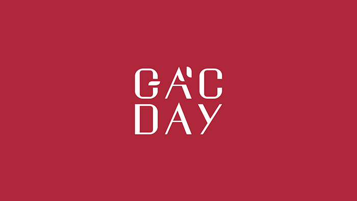 紅白相間風格GacDay營養保健品品牌設計包裝設計