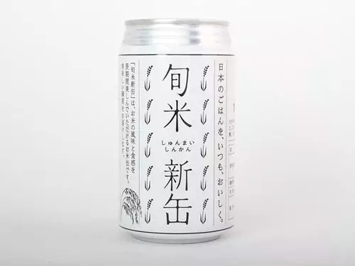 日本大米包裝設計精品鑒賞-上海農產品包裝設計公司