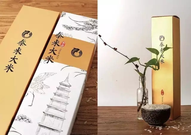 日本大米包裝設計精品鑒賞-上海農產品包裝設計公司