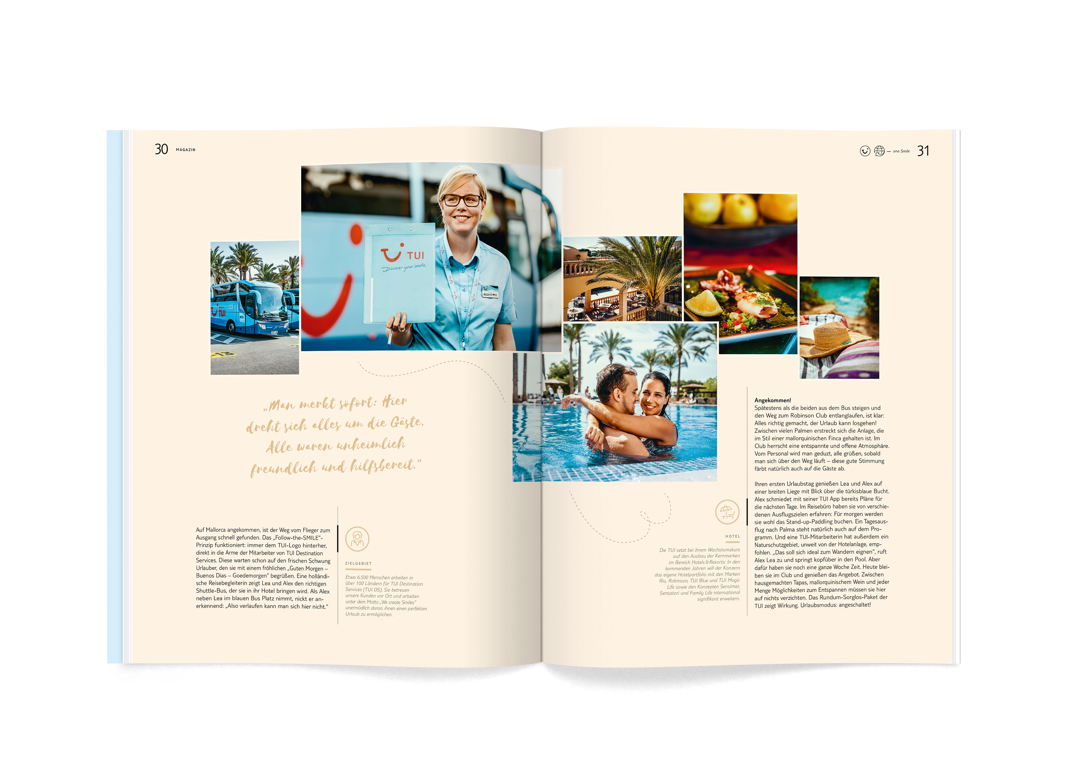 TUI途易旅游集團2015/2016交付主題年報設計宣傳畫冊設計