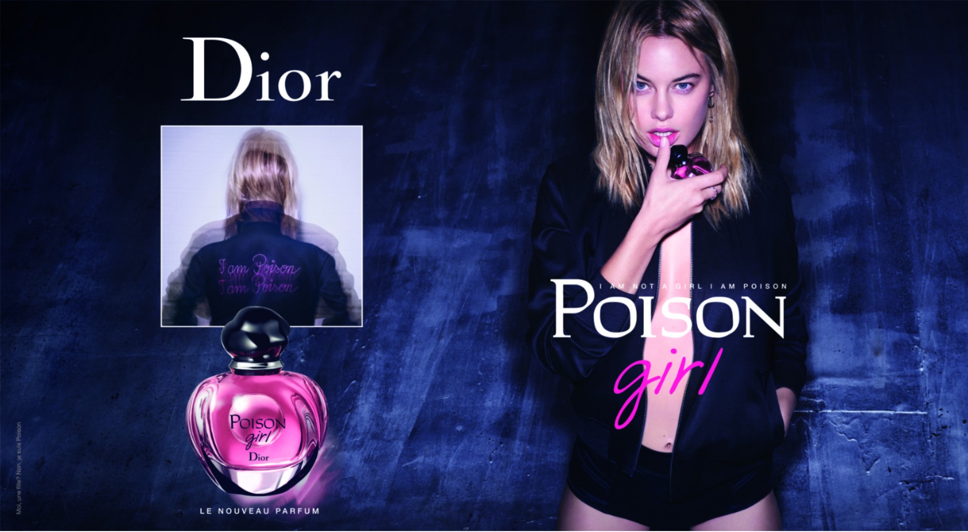 Dior的毒藥女孩美容化妝品品牌命名