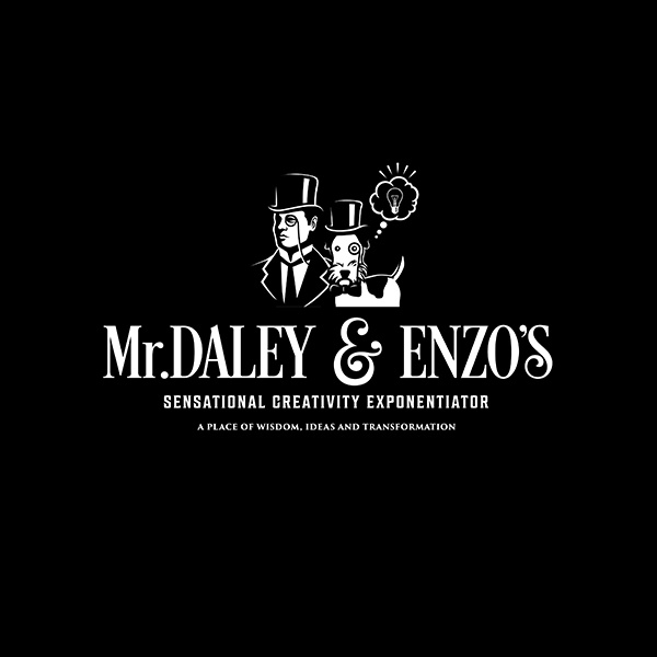 Daley＆Enzo先生的標志設計