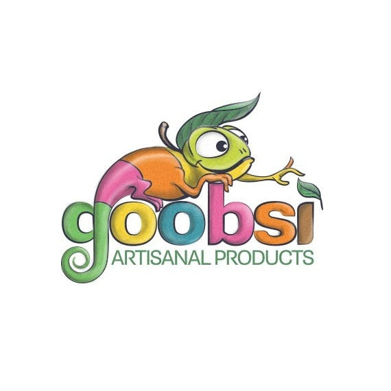 彩虹配色方案標志設計：goobsi變色龍標志設計