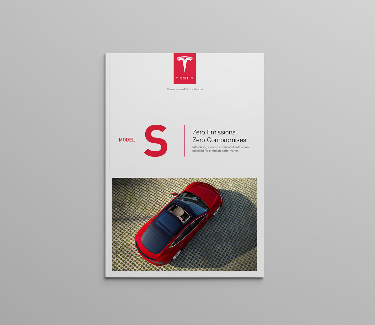 特斯拉Model S與Model XModel X汽車宣傳畫冊設計-上海畫冊設計公司