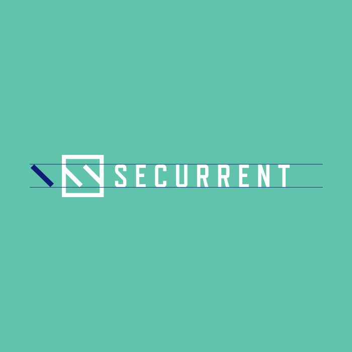 Securrent信息安全運(yùn)營品牌VI視覺形象識別設(shè)計(jì)logo設(shè)計(jì)