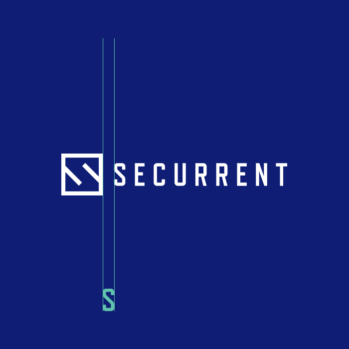 Securrent信息安全運(yùn)營品牌VI視覺形象識別設(shè)計(jì)logo設(shè)計(jì)